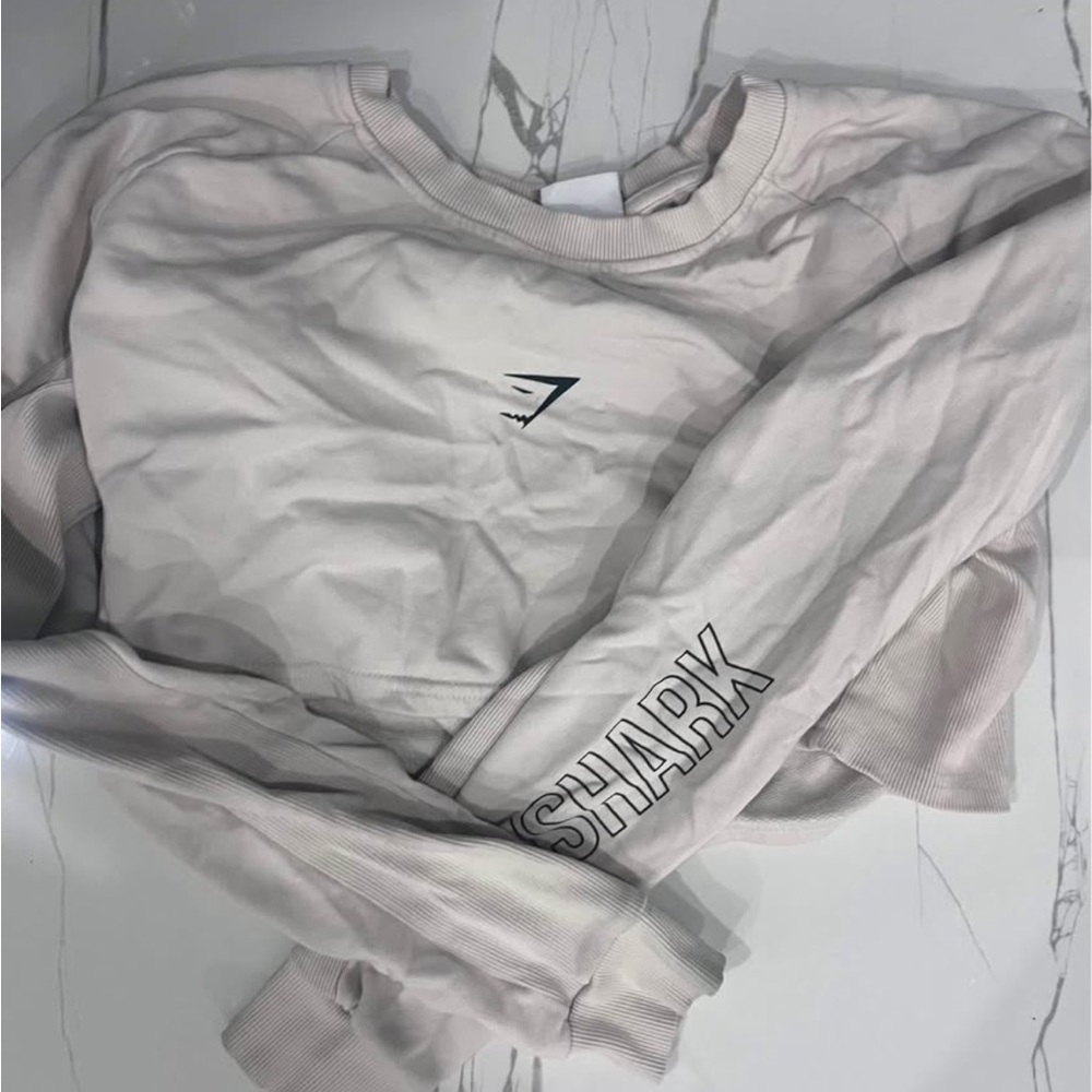 Gymshark cropped sweater